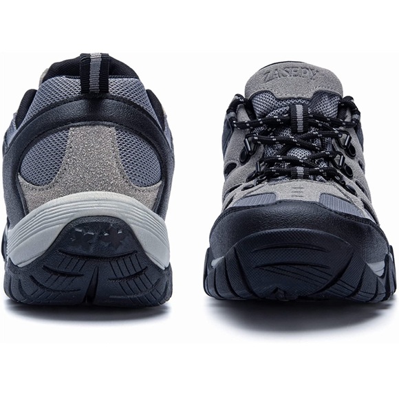 Zasepy imported mens waterproof hiking shoes.   NWOT.  Size 42 or US 8.5 - Picture 3 of 10